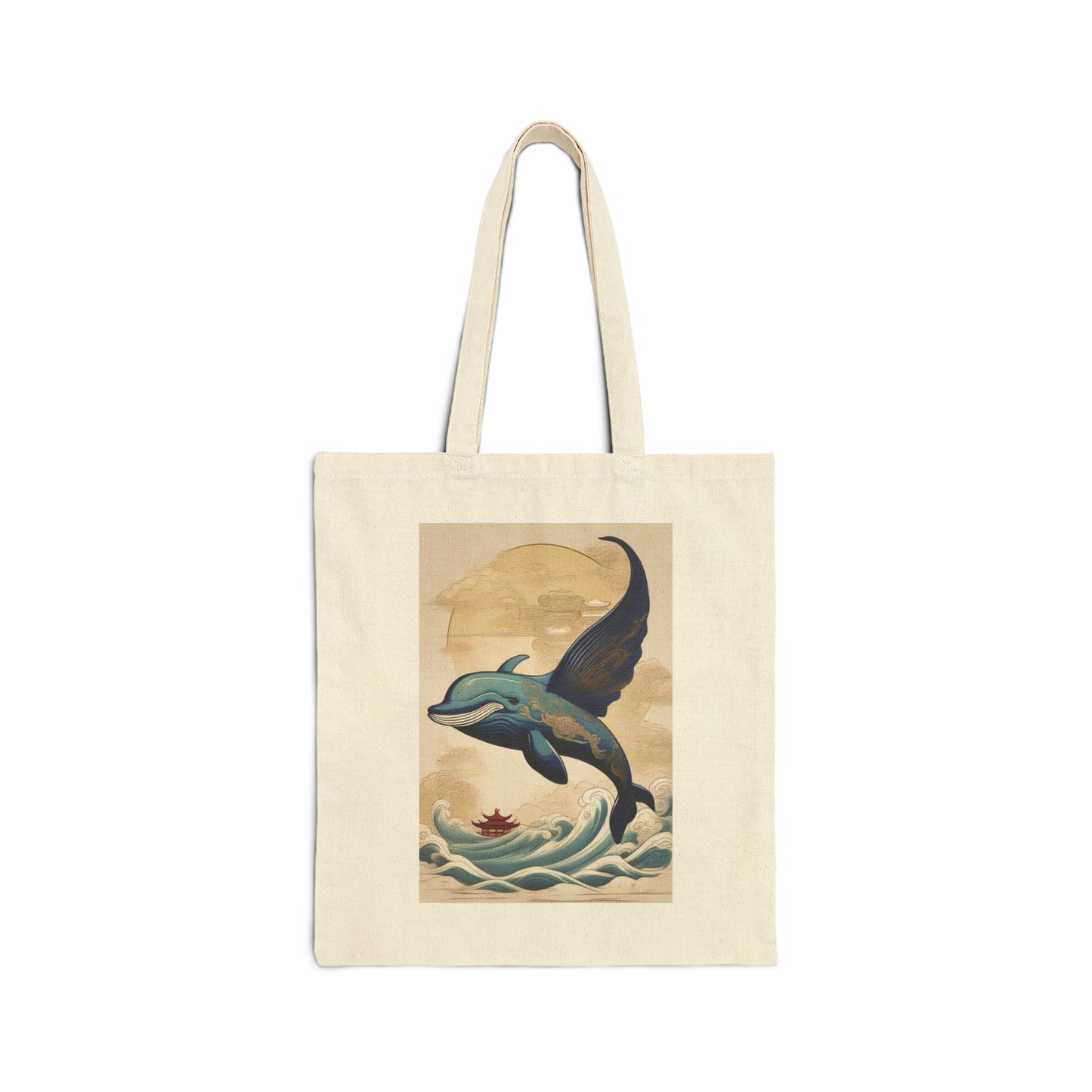 Kun Cotton Canvas Tote Bag