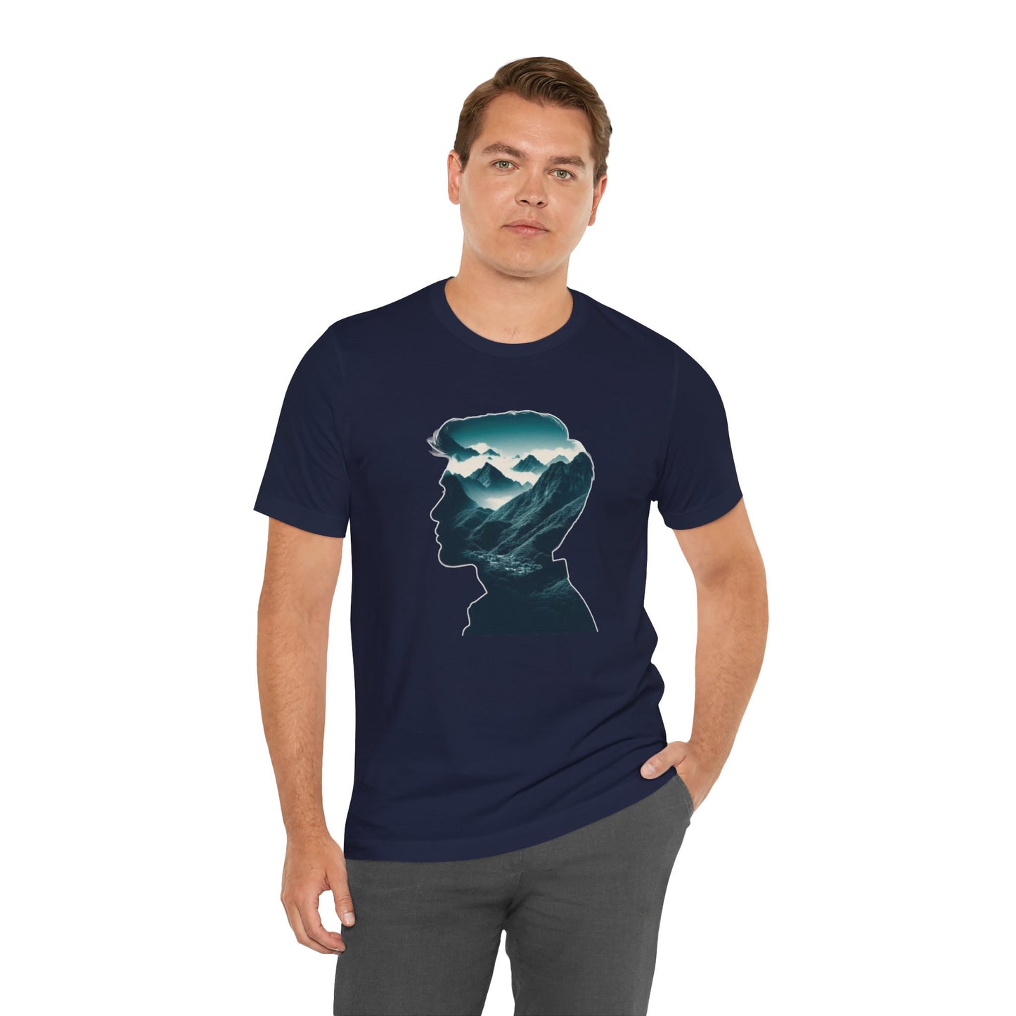 Resilient Man Unisex Short Sleeve Tee