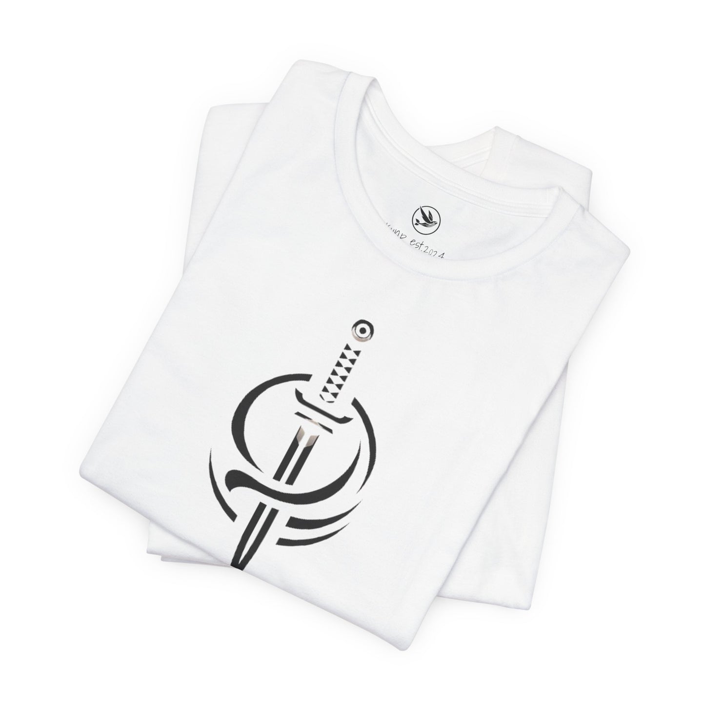 Sword Sect Logo Unisex Short Sleeve Tee