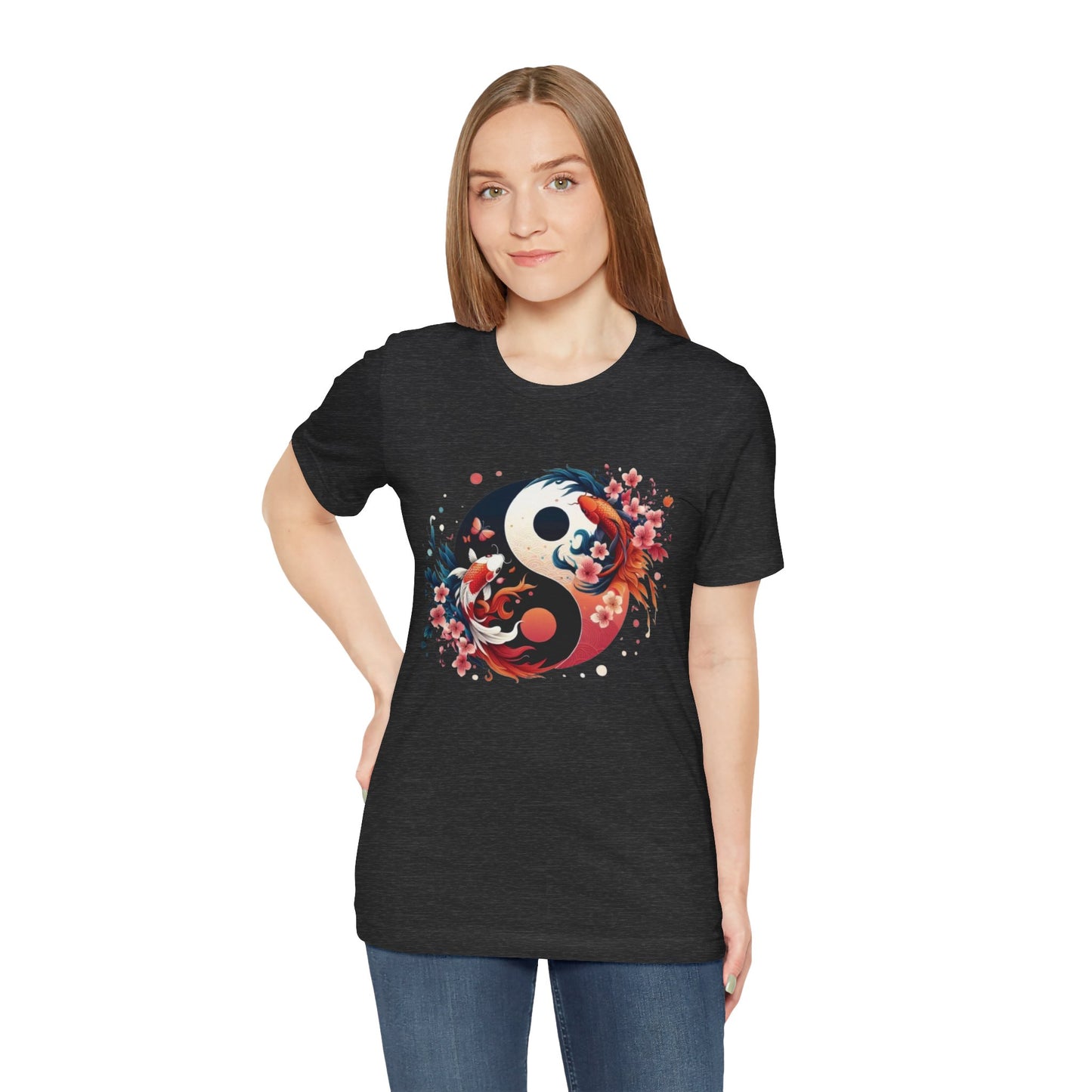 Yin Yang Unisex Jersey Short Sleeve Tee