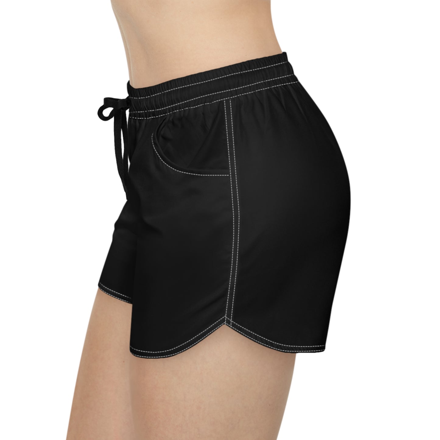 Women's Casual Shorts - Black