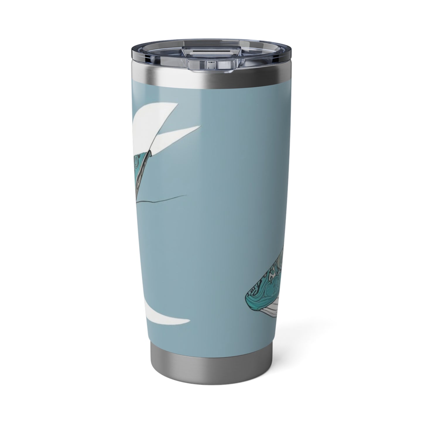 Vagabond 20oz Tumbler - Light Blue Whale