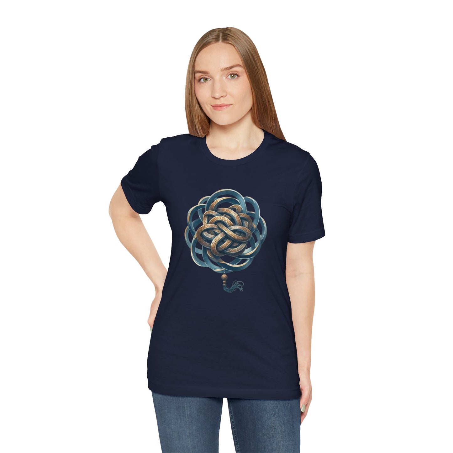 Endless Knot Unisex Jersey Short Sleeve Tee