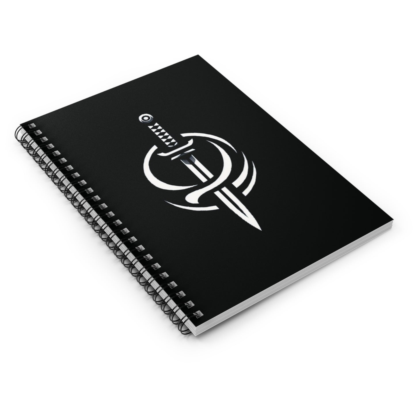 Sword Sect Spiral Notebook - Ruled Line