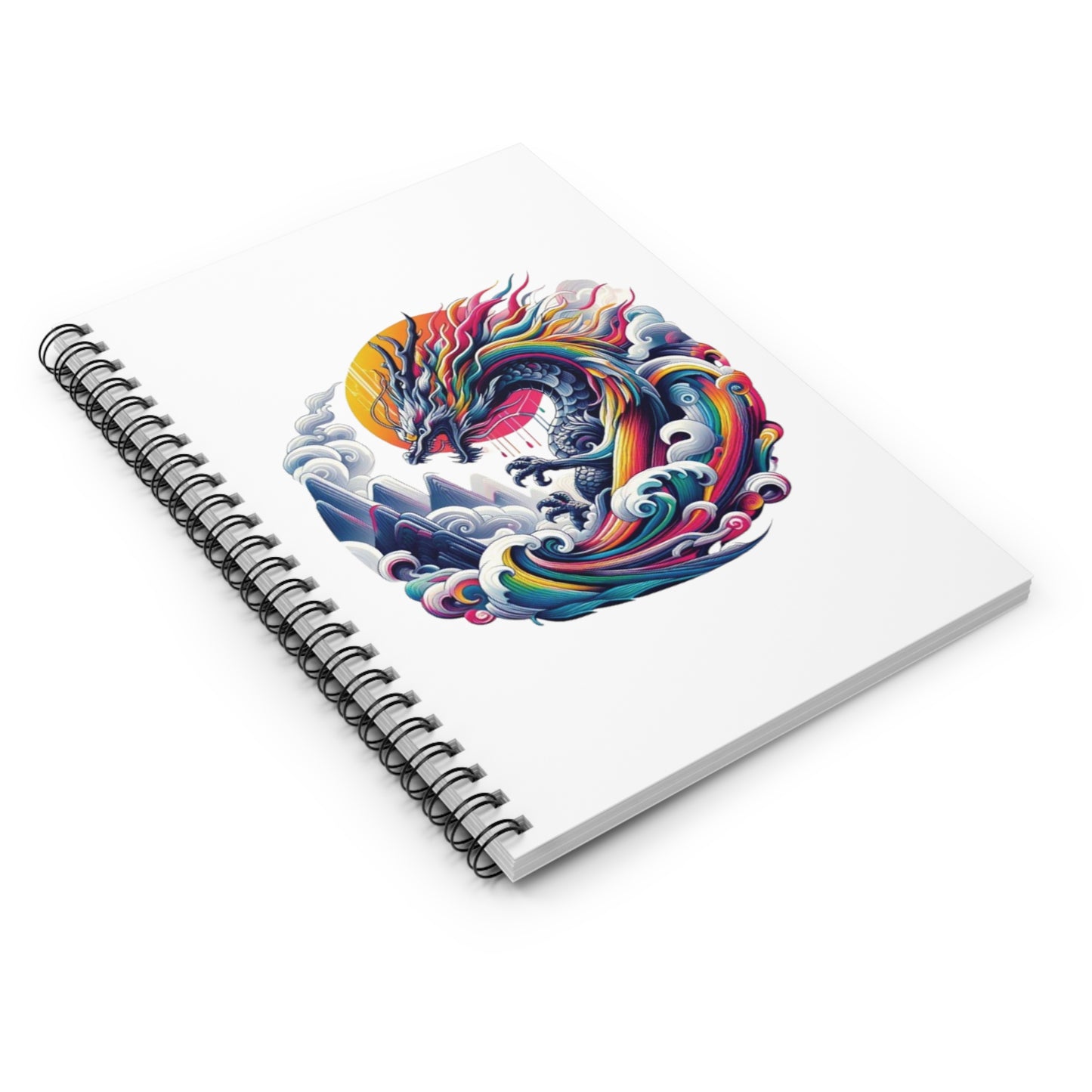 Imugi Spiral Notebook - Ruled Line