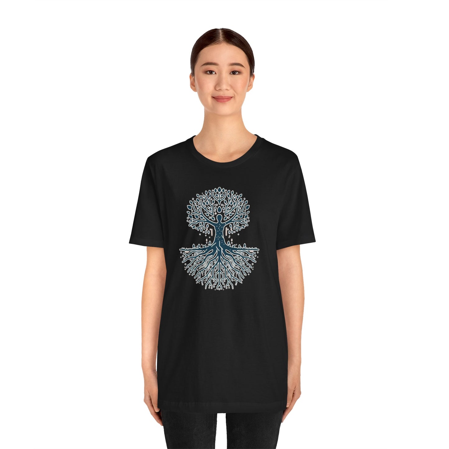 Tree of Life Unisex Jersey Short Sleeve Tee