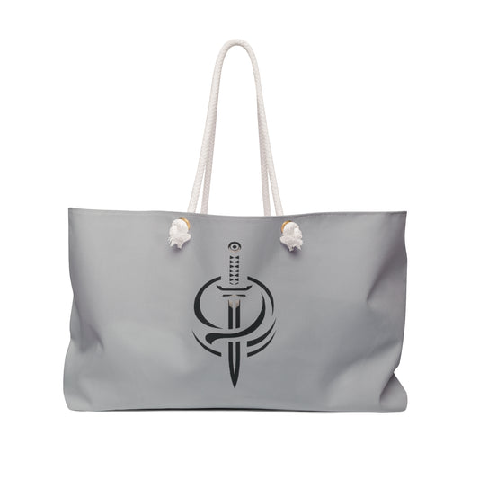 Sword Sect Weekender Tote - Light Gray