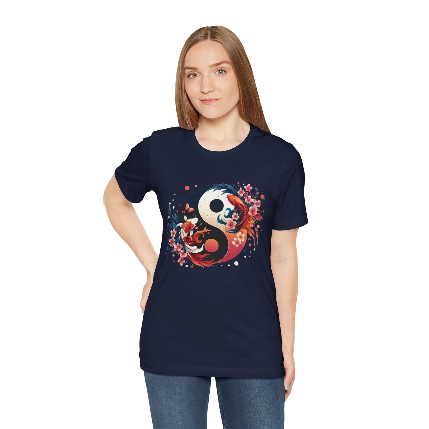 Yin Yang Unisex Jersey Short Sleeve Tee