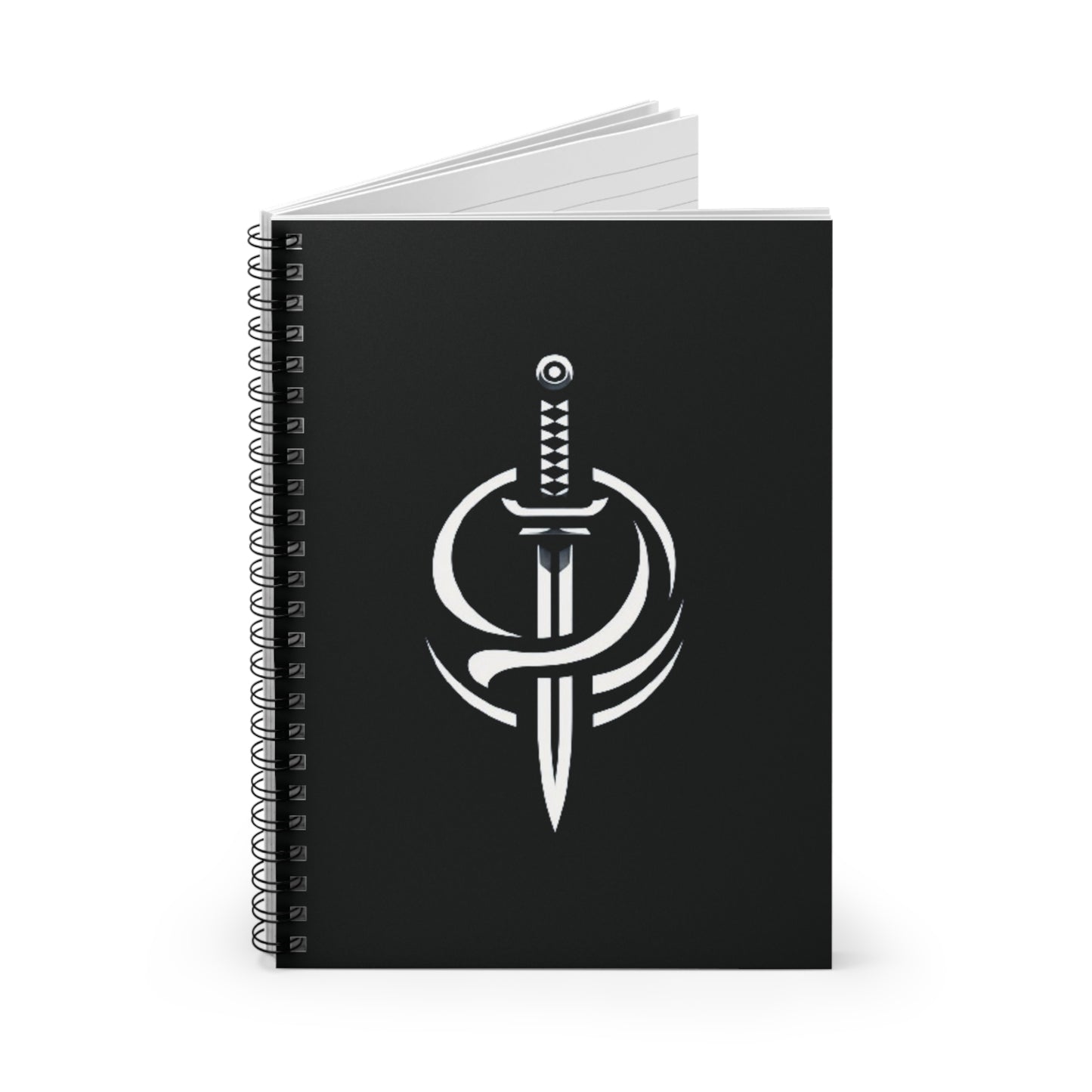 Sword Sect Spiral Notebook - Ruled Line