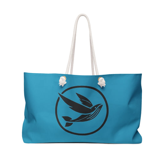 Weekender Tote - Kun.p Turquoise