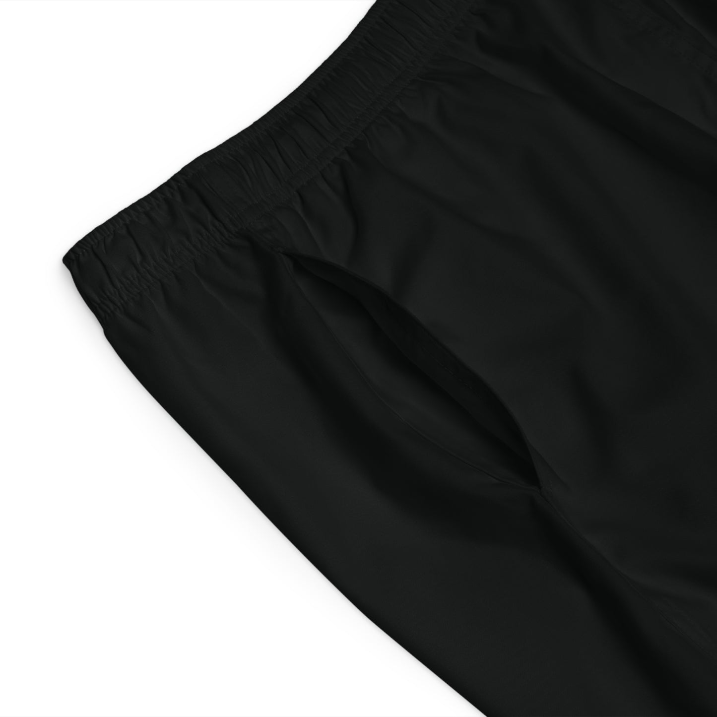 Shorts - Black with White Logo