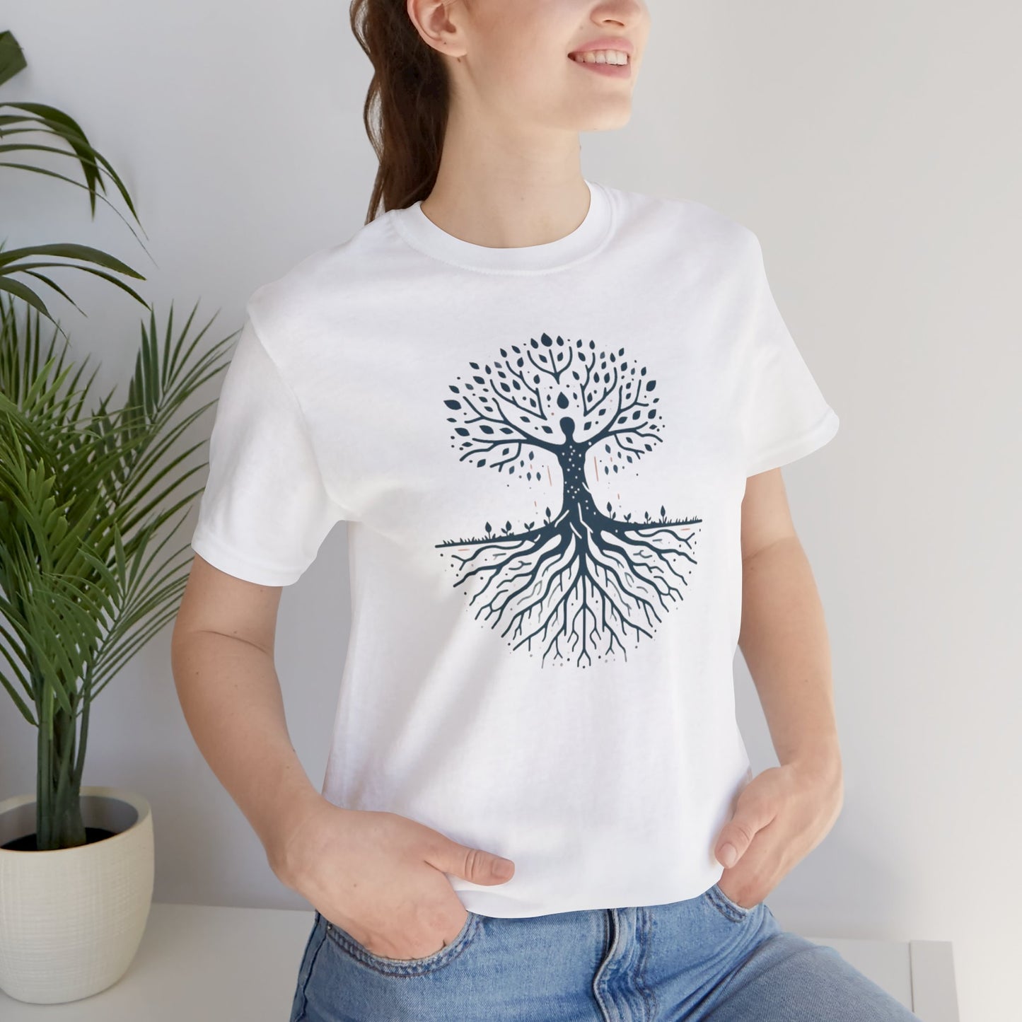 Tree of Life Unisex Jersey Short Sleeve Tee