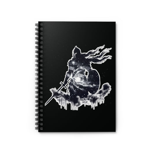 Cosmic Warrior Spiral Notebook - Ruled Line