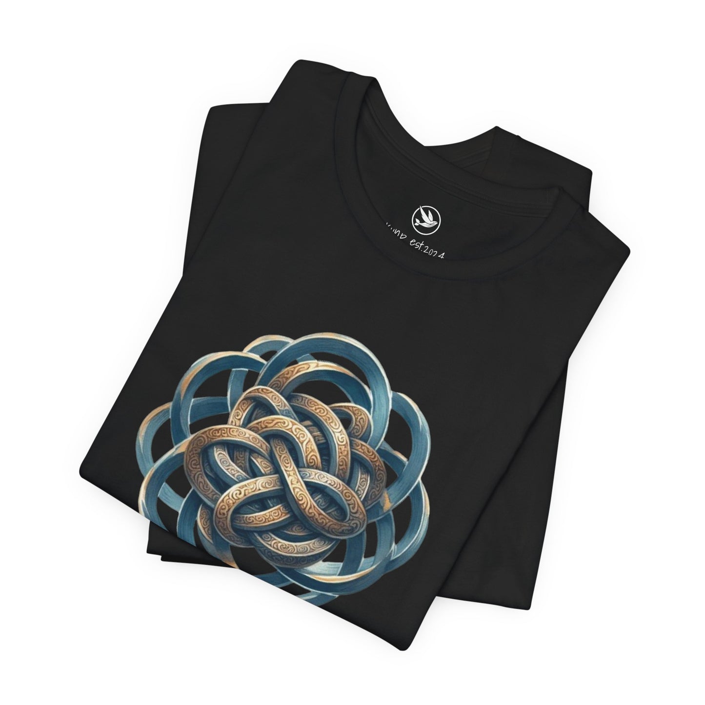 Endless Knot Unisex Jersey Short Sleeve Tee