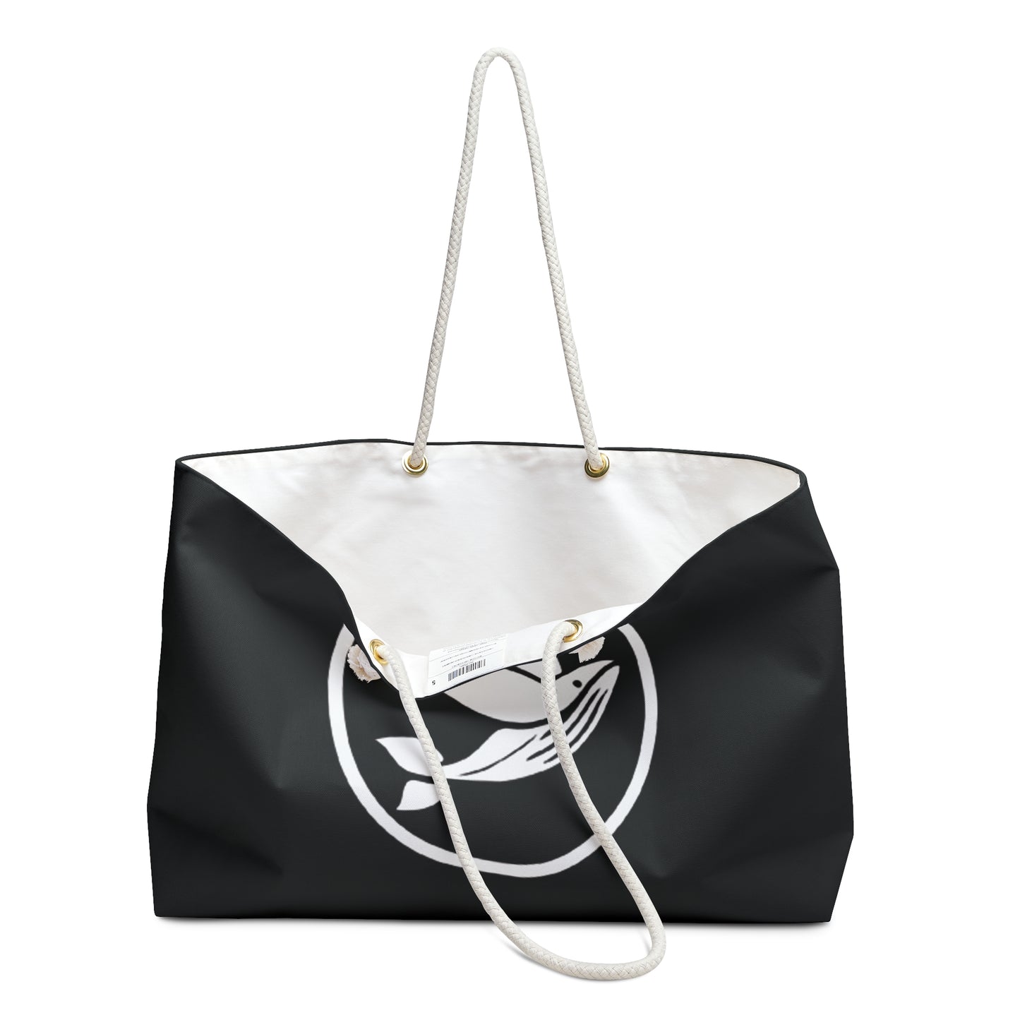 Weekender Tote - Kun.p Black