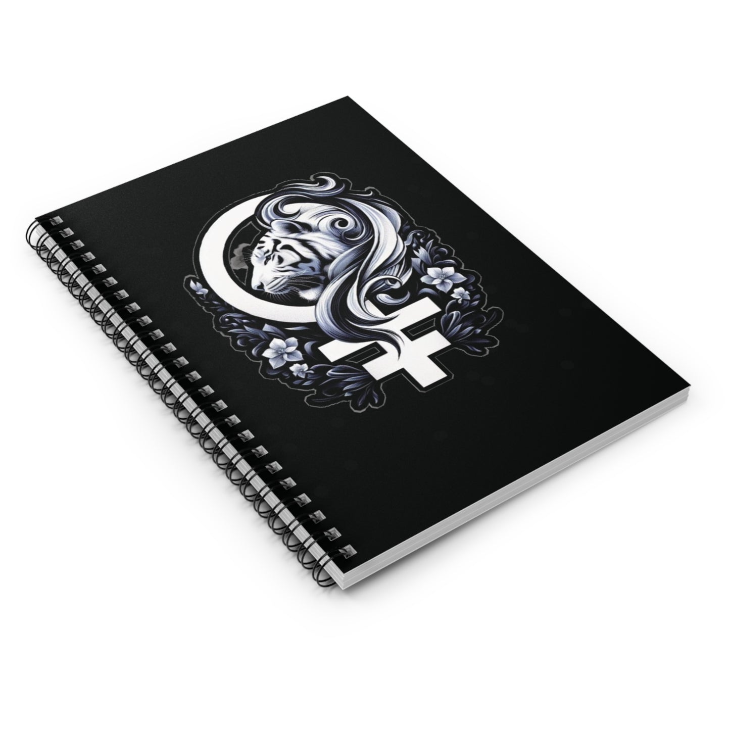 White Tiger 2 Spiral Notebook - Ruled Line