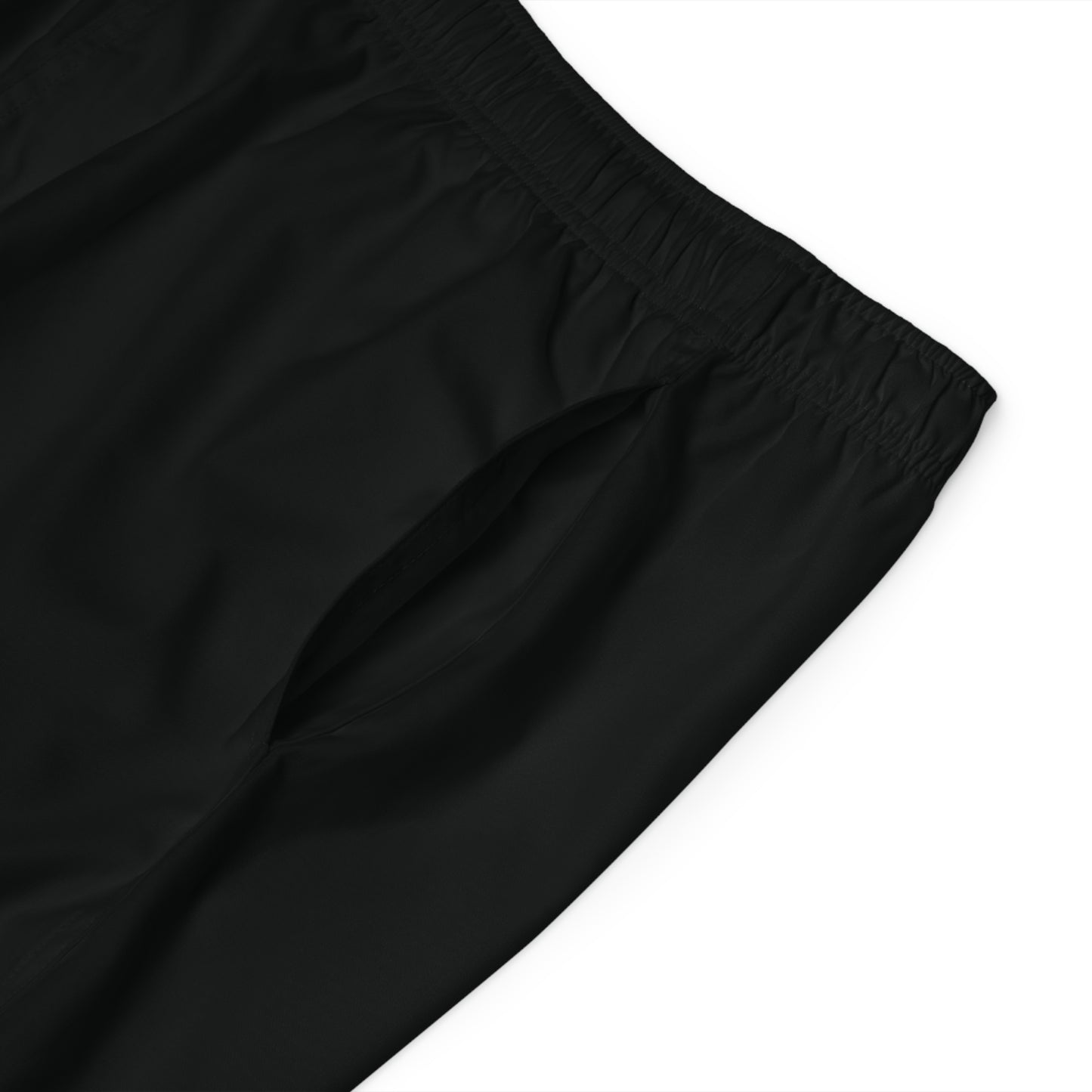 Shorts - Black with White Logo