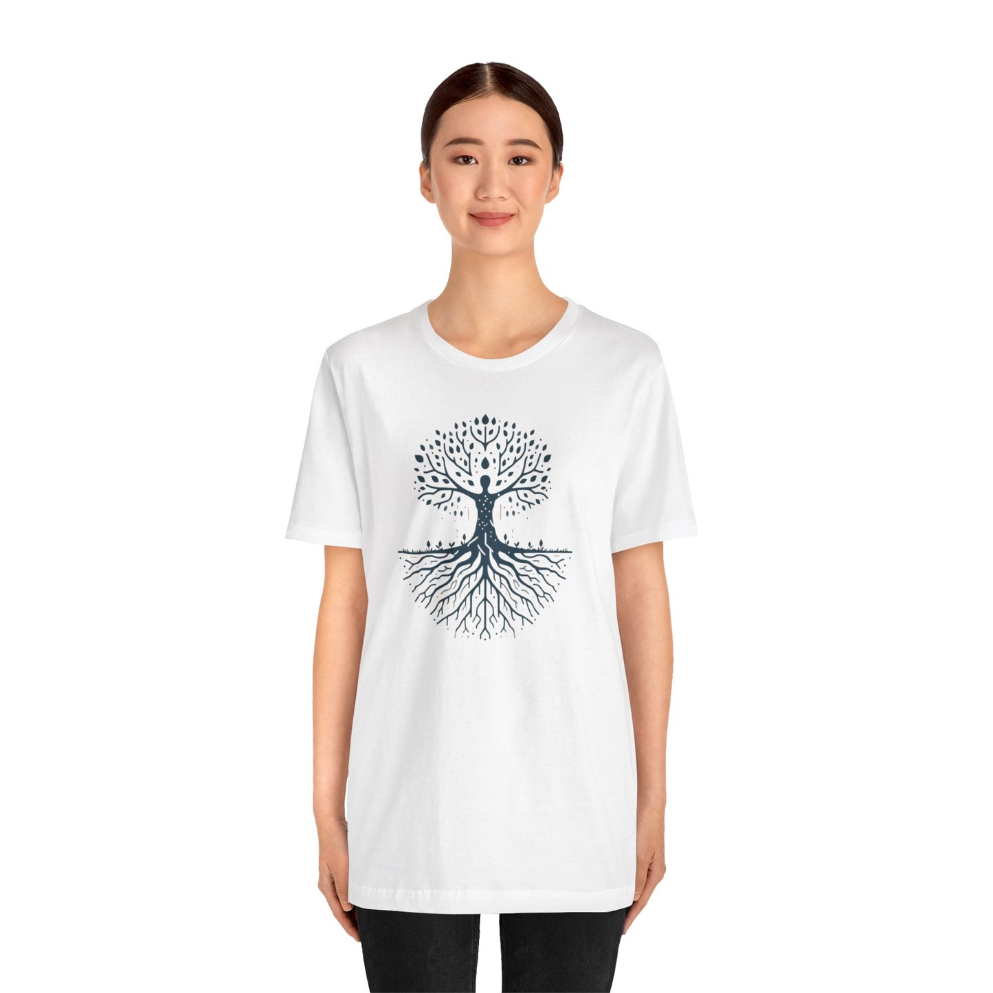 Tree of Life Unisex Jersey Short Sleeve Tee