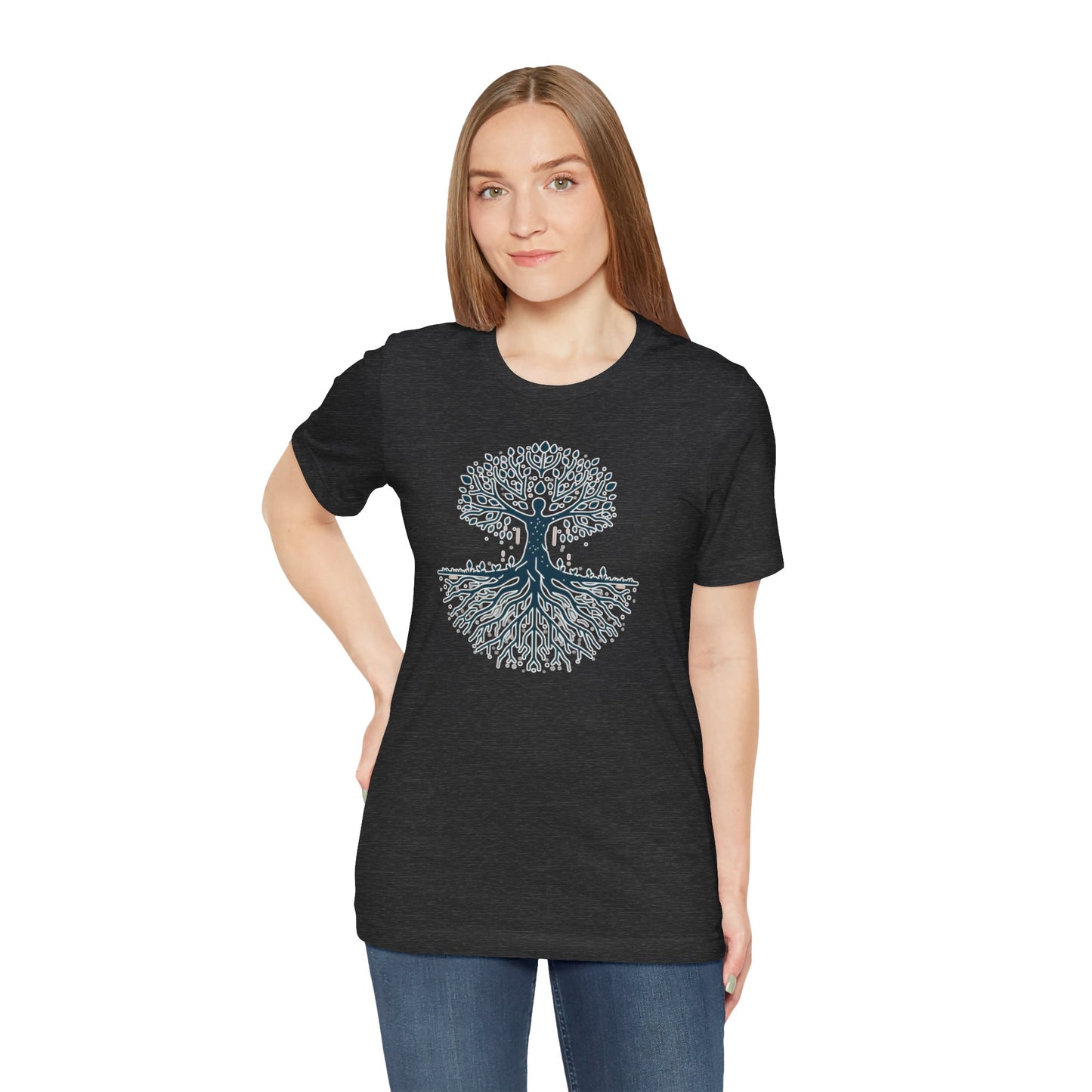 Tree of Life Unisex Jersey Short Sleeve Tee