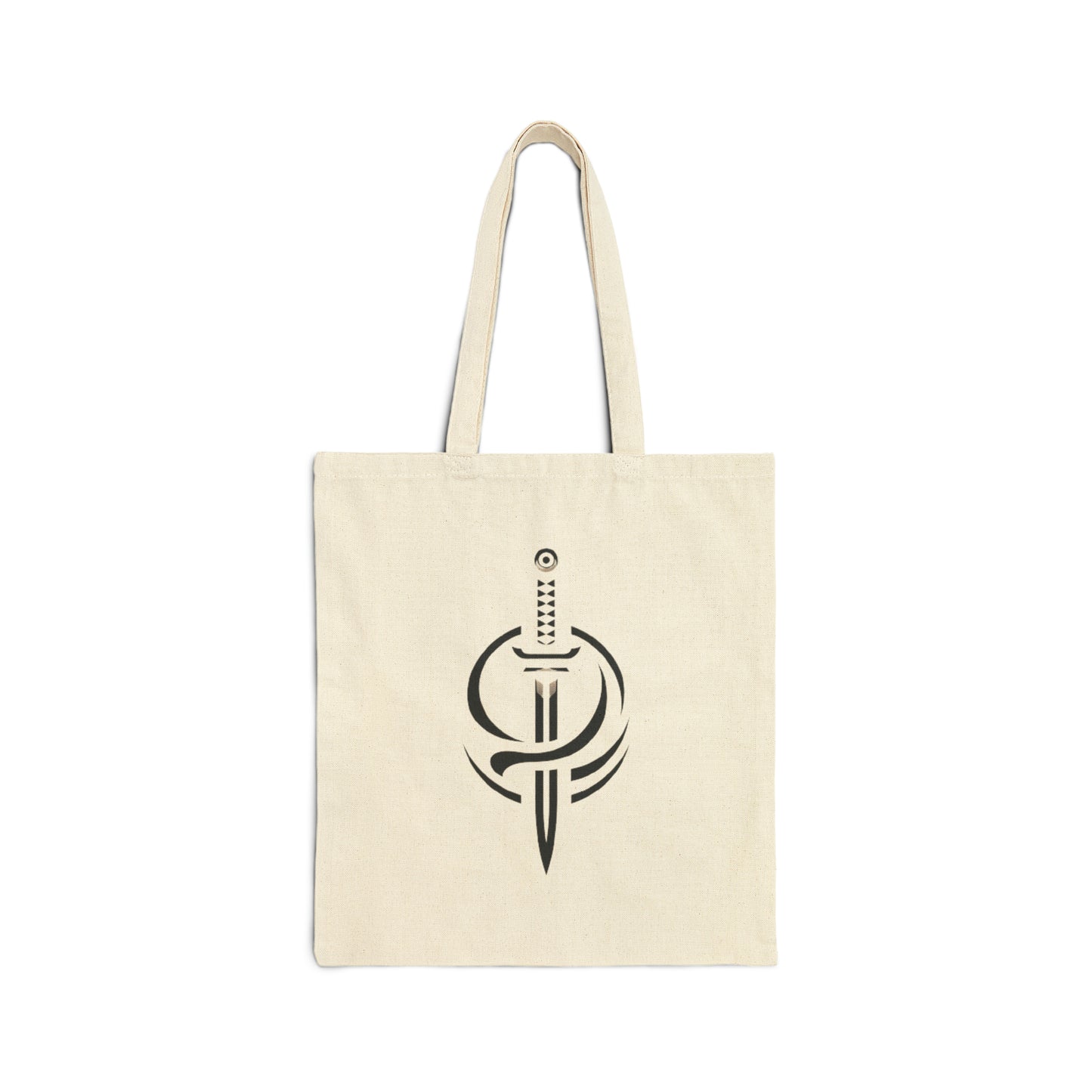 Sword Sect Cotton Canvas Tote Bag