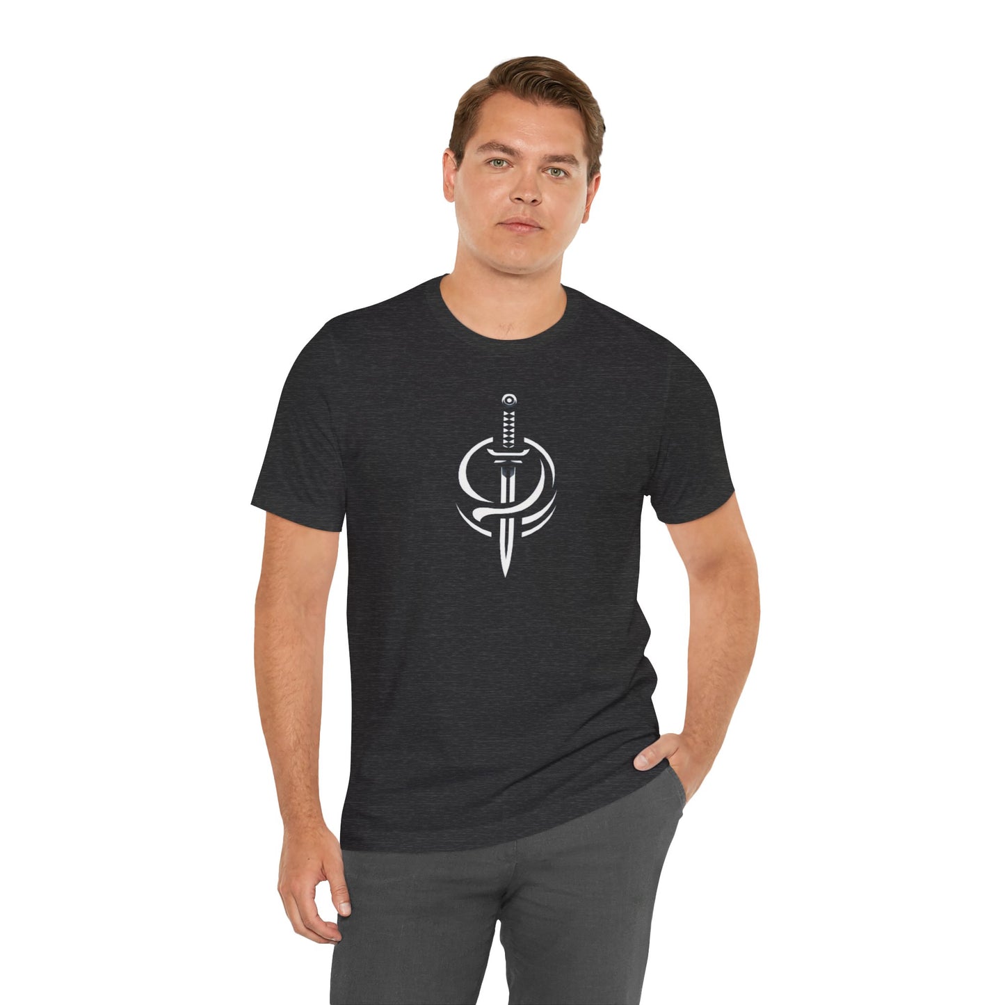 Sword Sect Logo Unisex Short Sleeve Tee