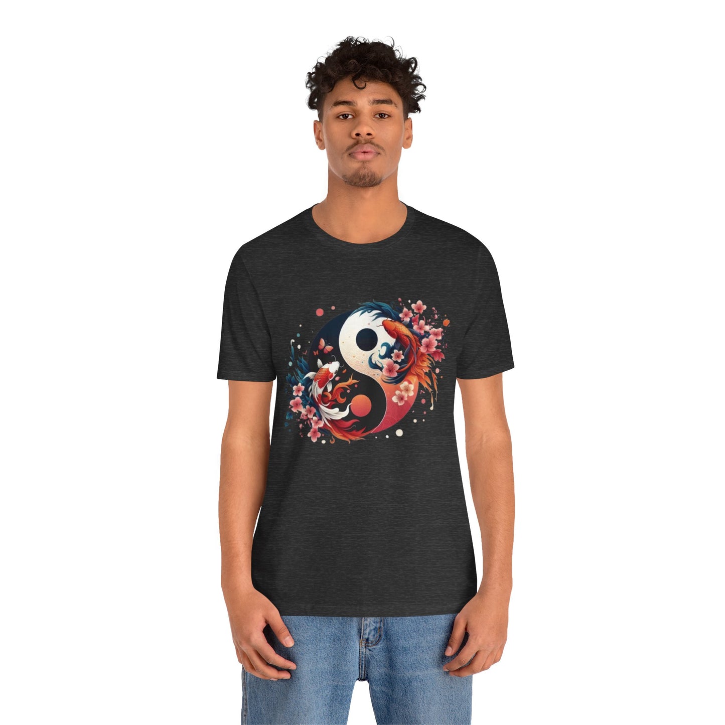 Yin Yang Unisex Jersey Short Sleeve Tee