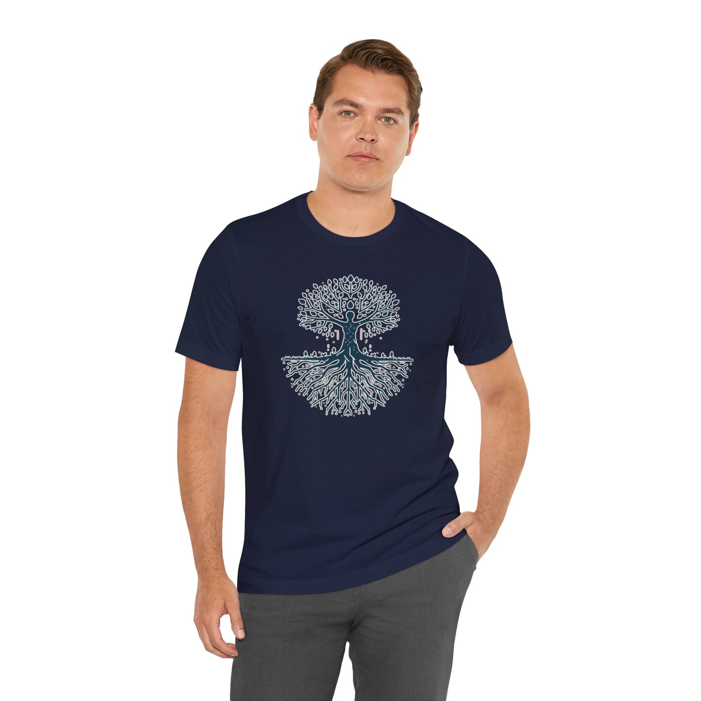 Tree of Life Unisex Jersey Short Sleeve Tee