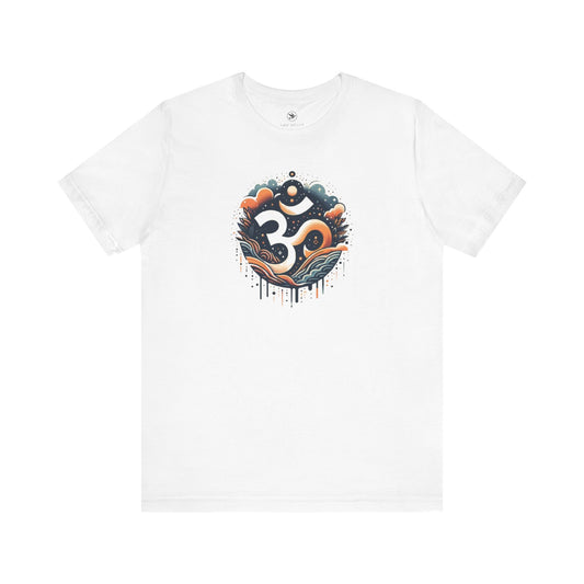 Om (ॐ) Unisex Jersey Short Sleeve Tee