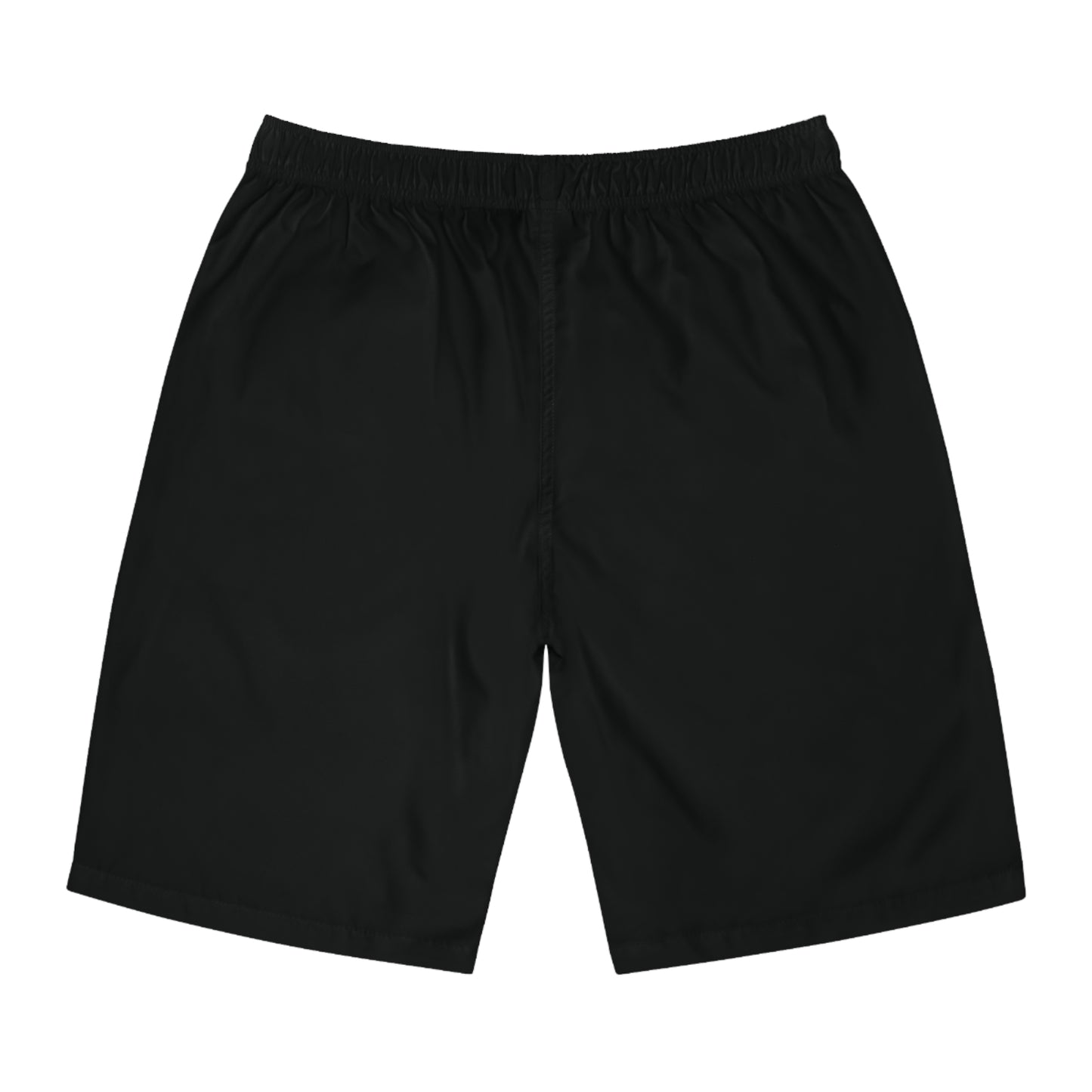 Shorts - Black with White Logo