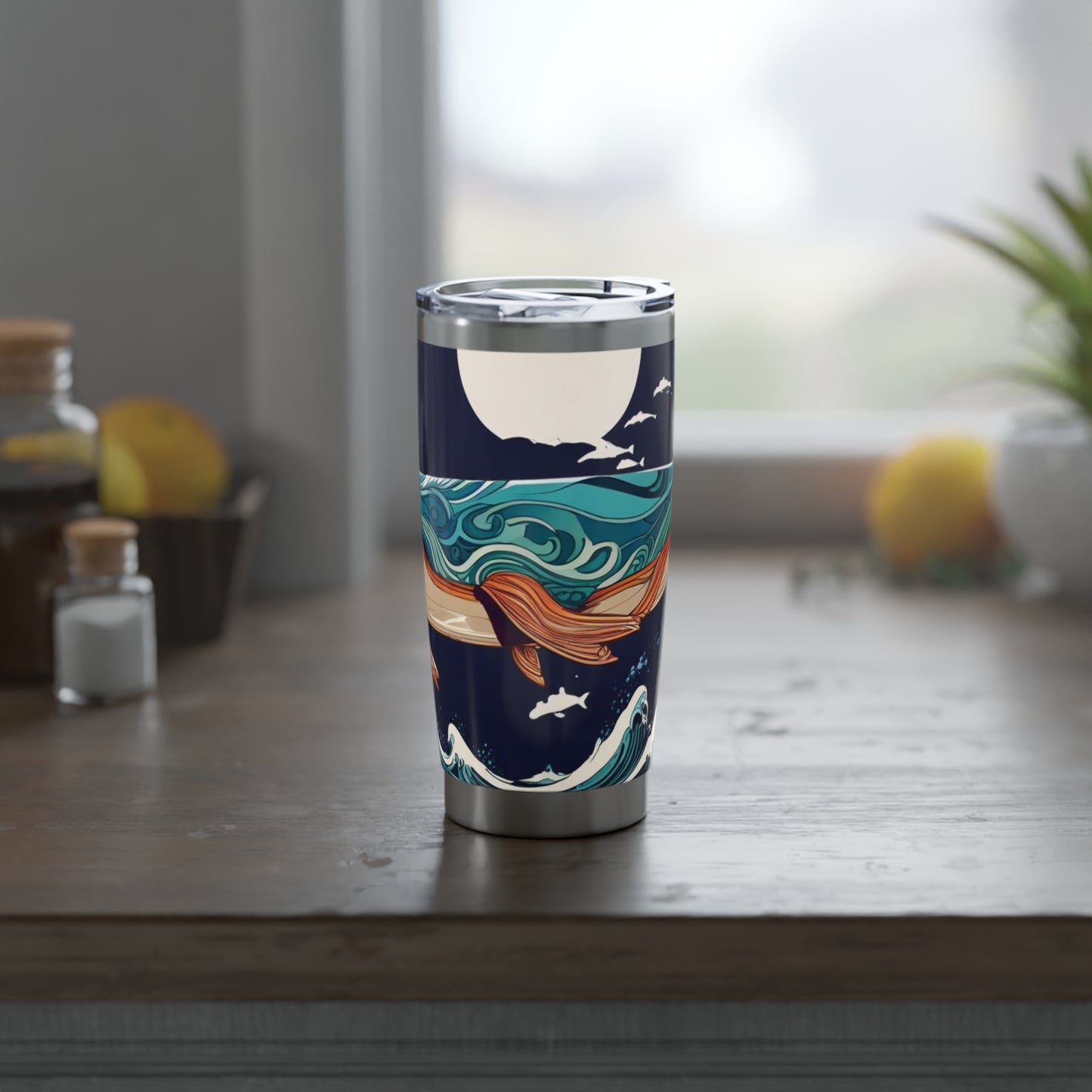 Vagabond 20oz Tumbler - Blue Whale