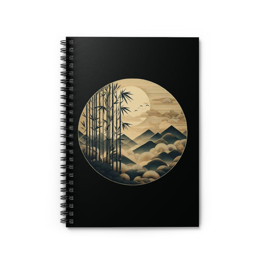 Bamboo Spiral Notebook - Ruled Line