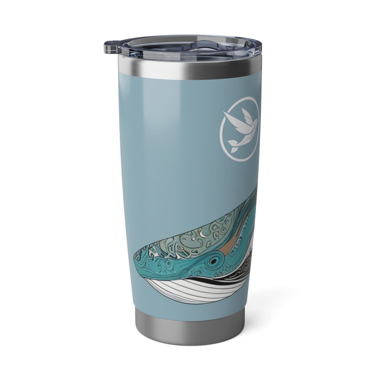 Vagabond 20oz Tumbler - Light Blue Whale