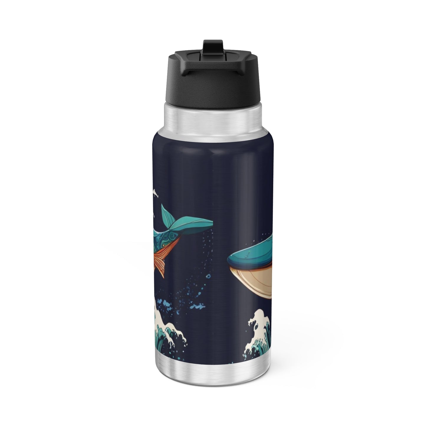 Kun.p Gator Tumbler, 32oz - Blue