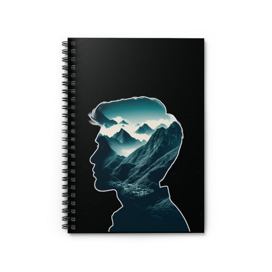 Resilient Man Spiral Notebook - Ruled Line