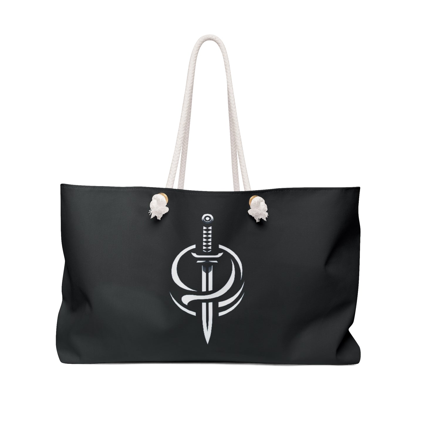 Sword Sect Weekender Tote - Black