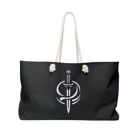 Sword Sect Weekender Tote - Black