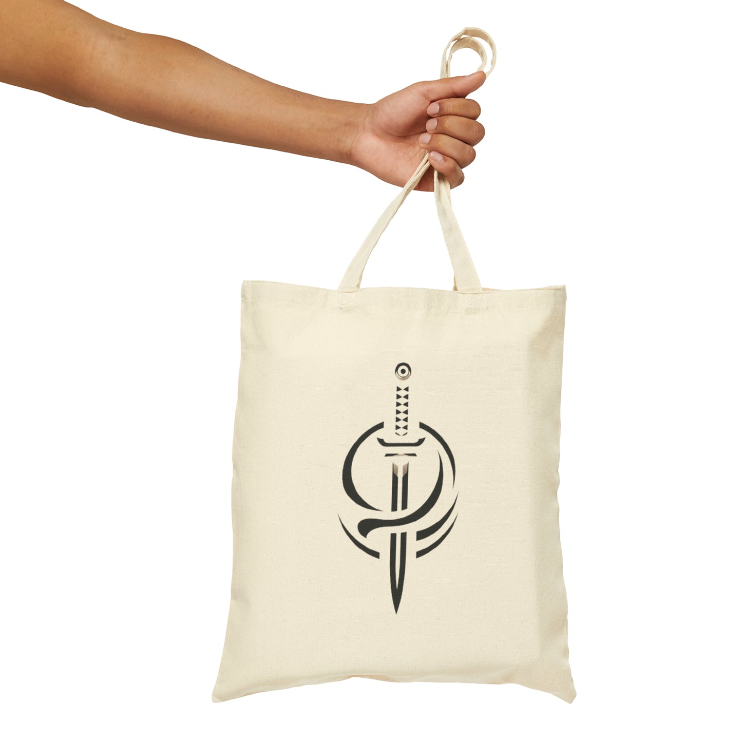 Sword Sect Cotton Canvas Tote Bag