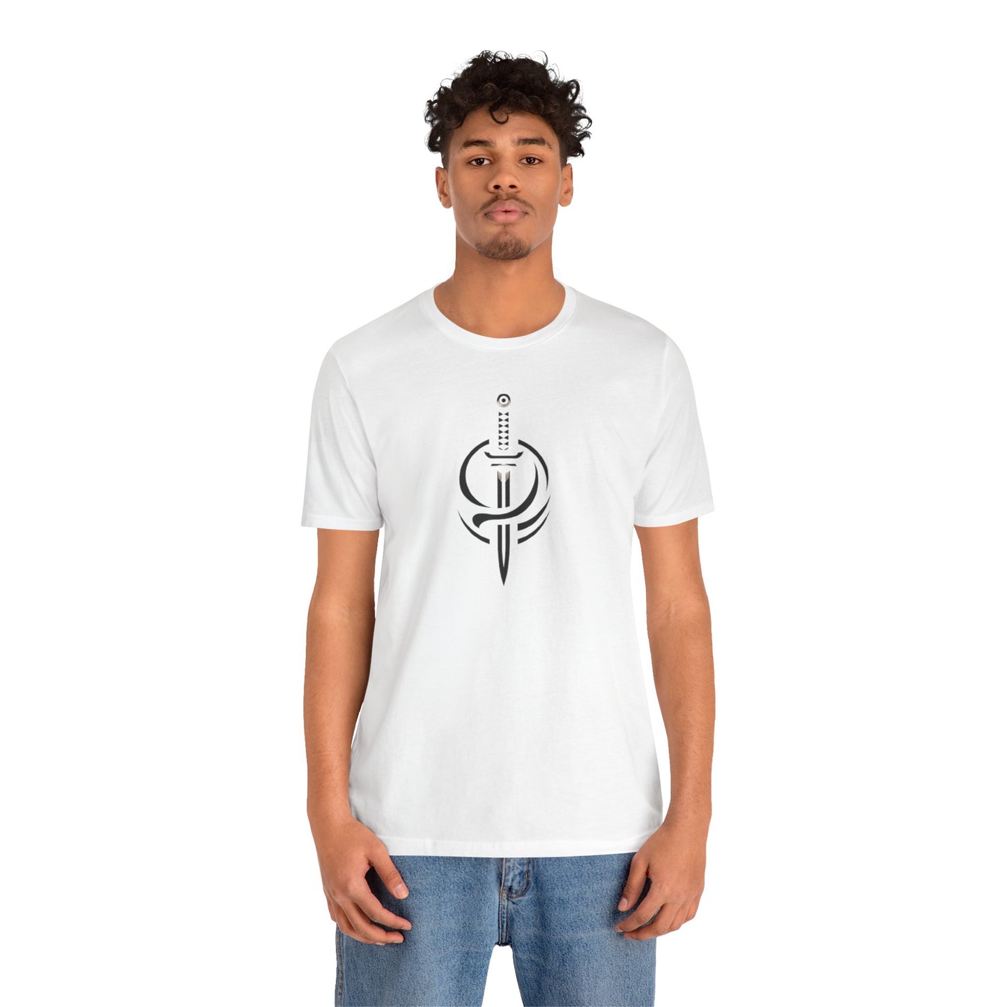 Sword Sect Logo Unisex Short Sleeve Tee